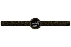 STICKERS 'SMAKELIJK ETEN' LANGE BAND  500st/rol